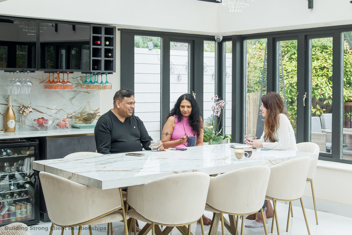 Building Strong Client Relationships