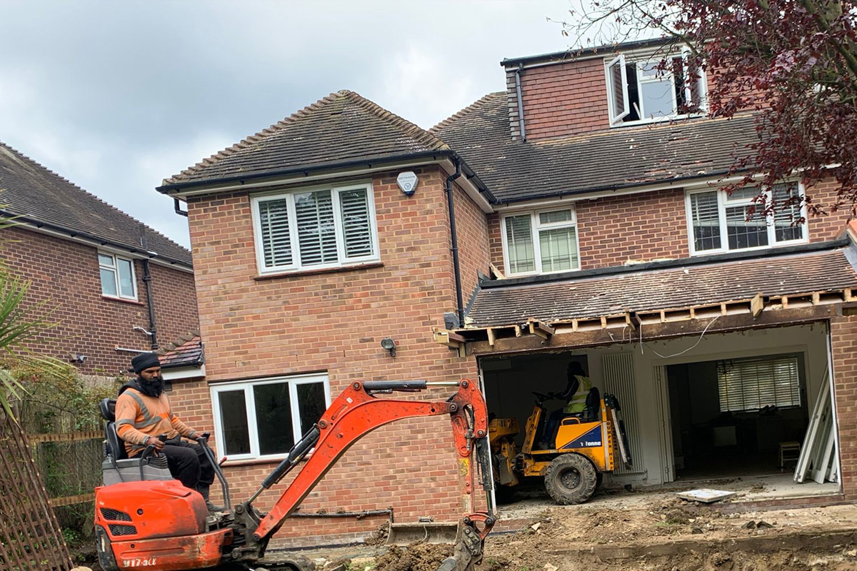 Large-Scale Home Renovations