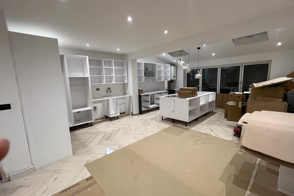 Renovation Work on My Project