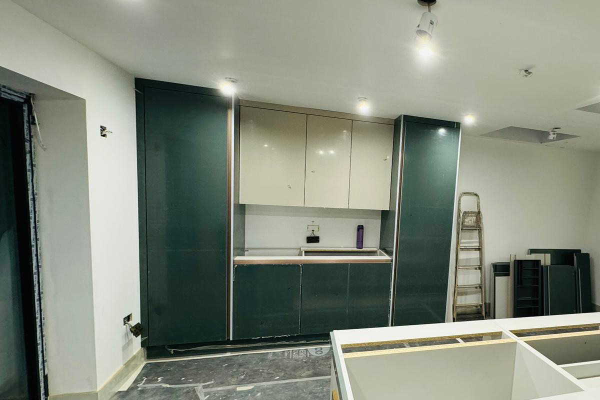 High End Building Project Balancing Cost with Quality